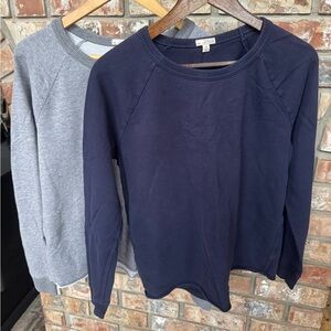 GAP - Gray and Navy Sweatshirts Sz Med